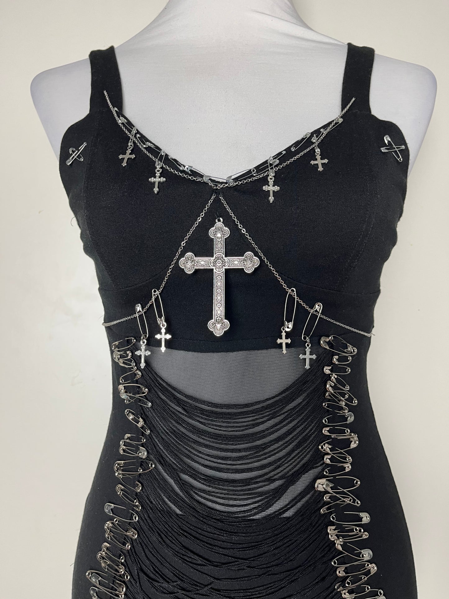 Upcycled Cross Dress