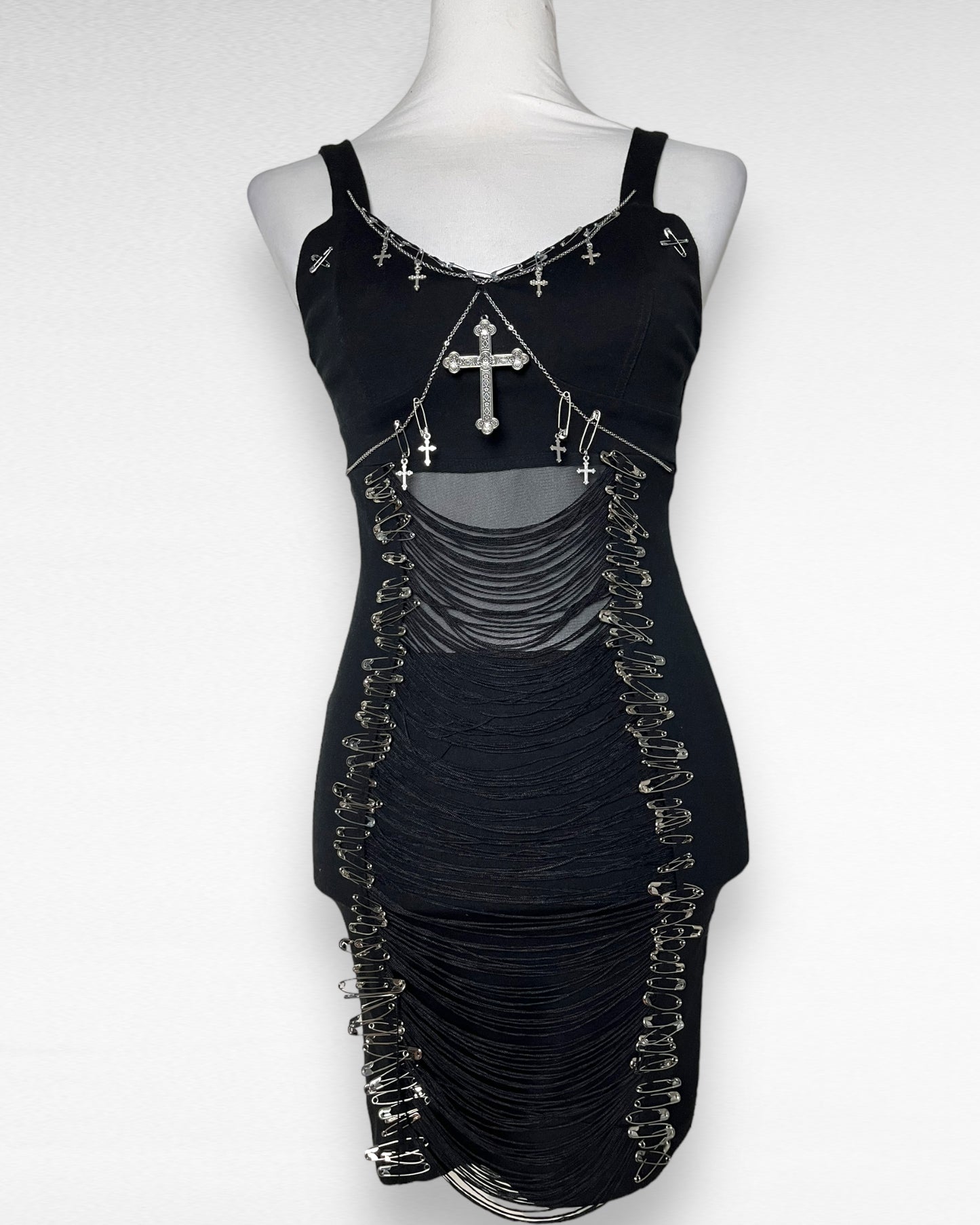 Upcycled Cross Dress