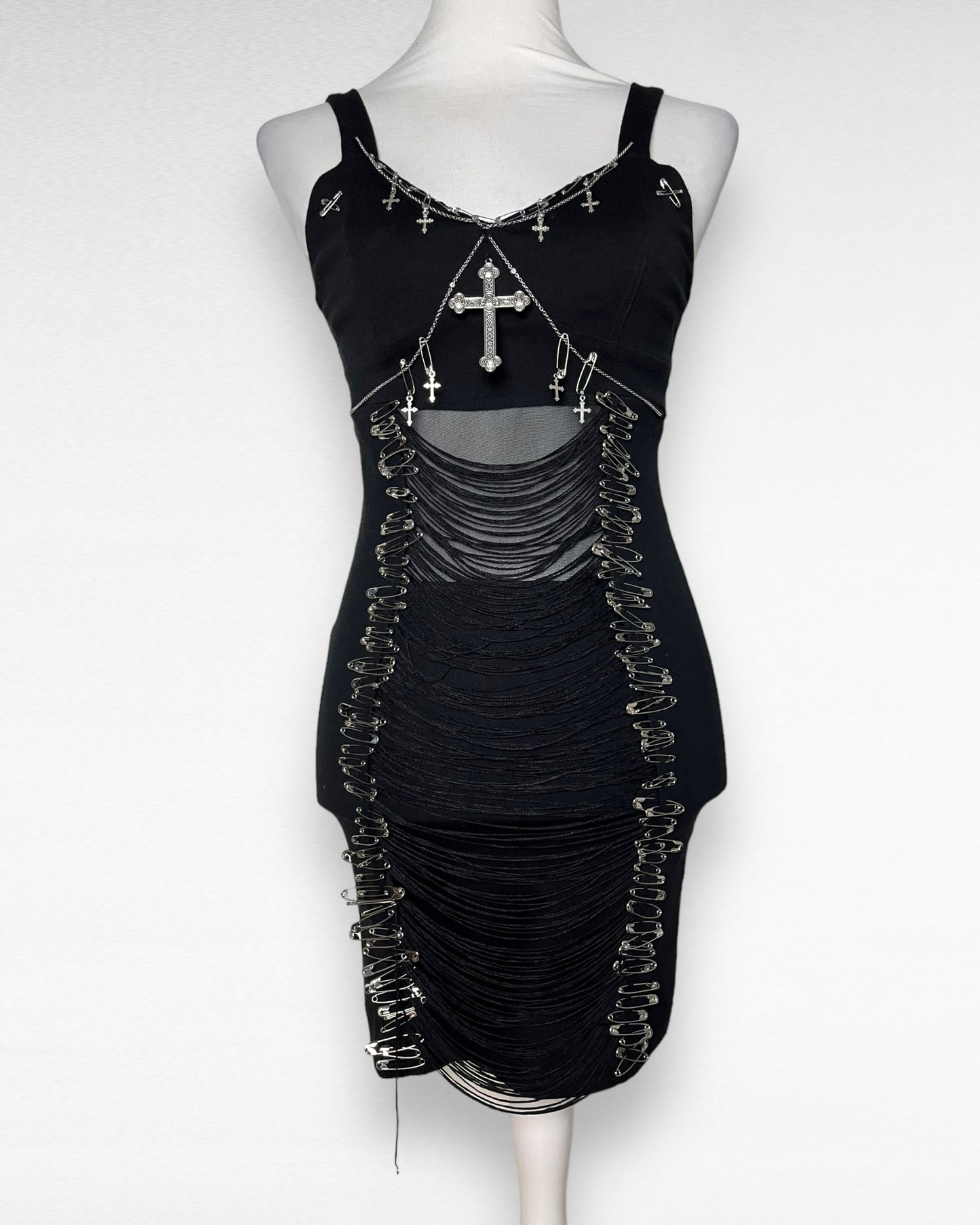 Upcycled Cross Dress
