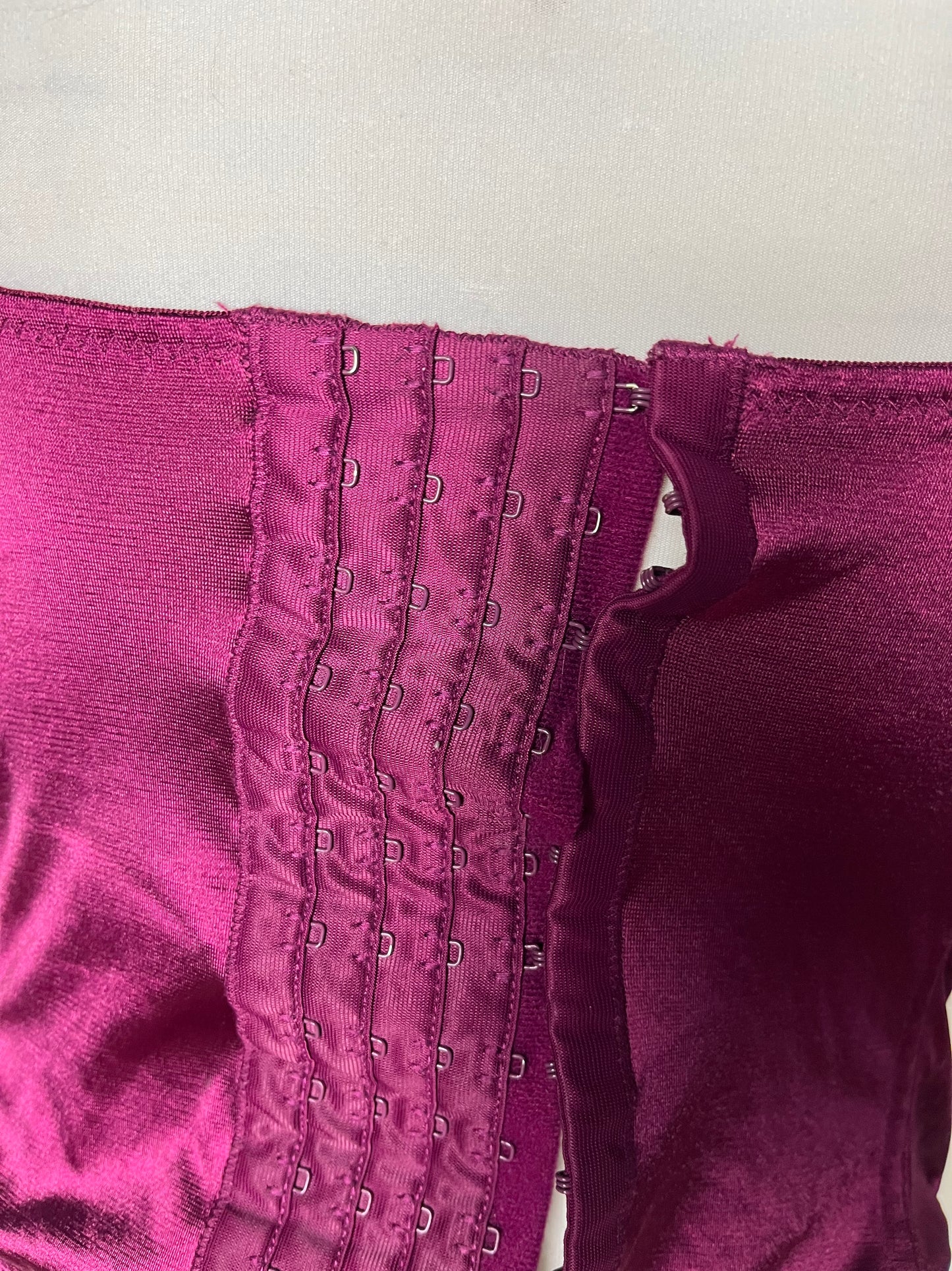 Upcycled Lingerie Ankh Top