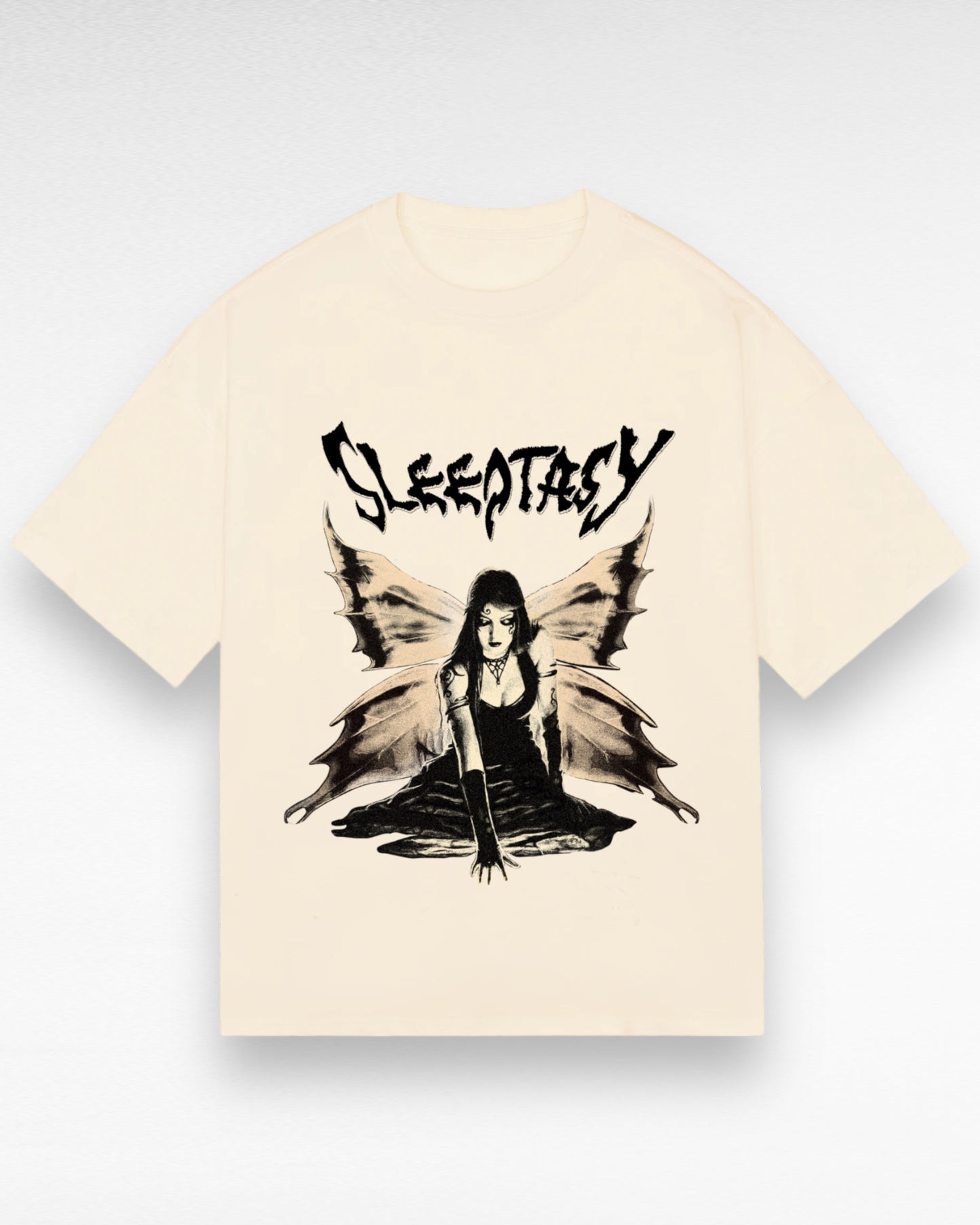 Unisex Boxy Dark Fairy T-Shirt