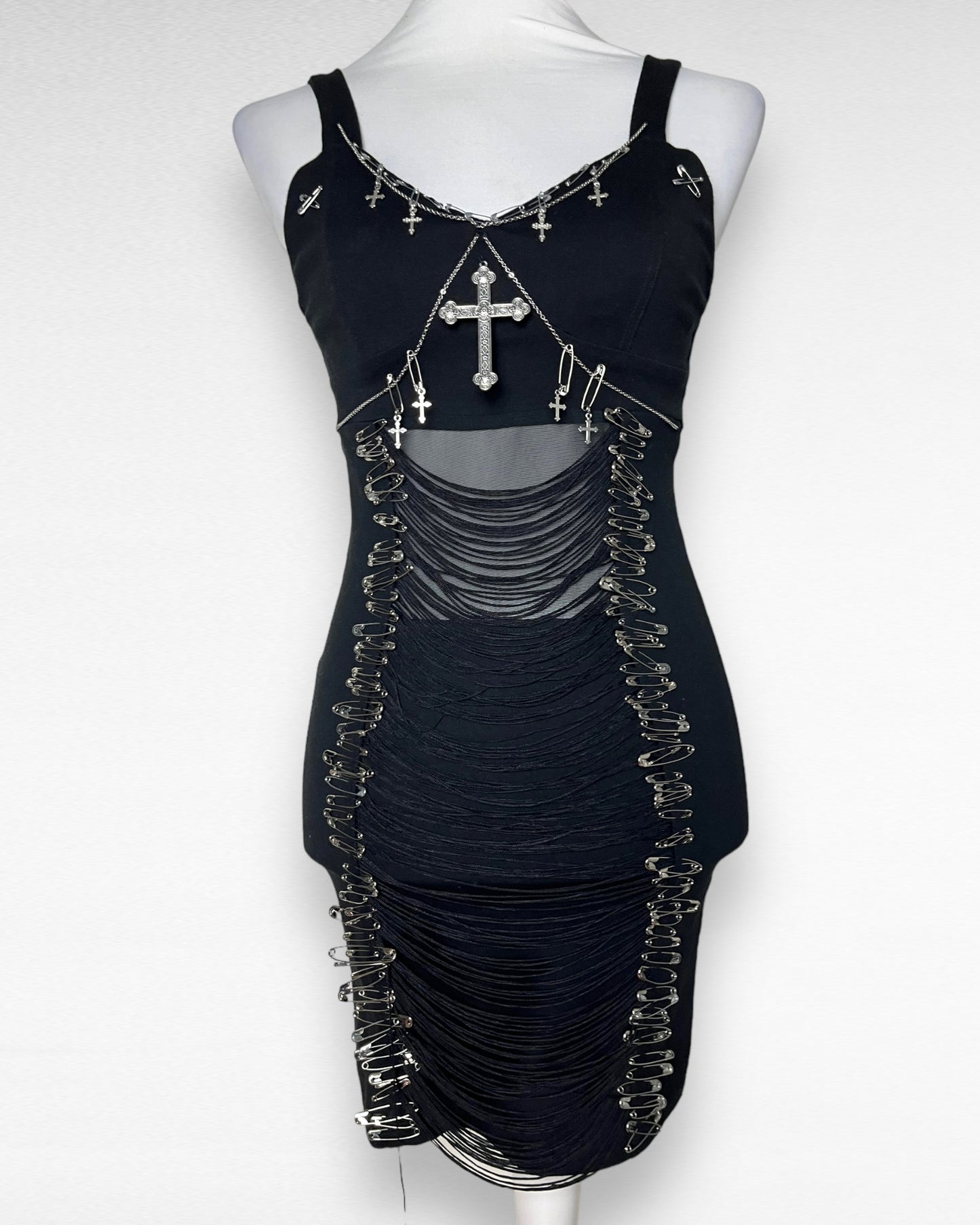 Upcycled Cross Dress