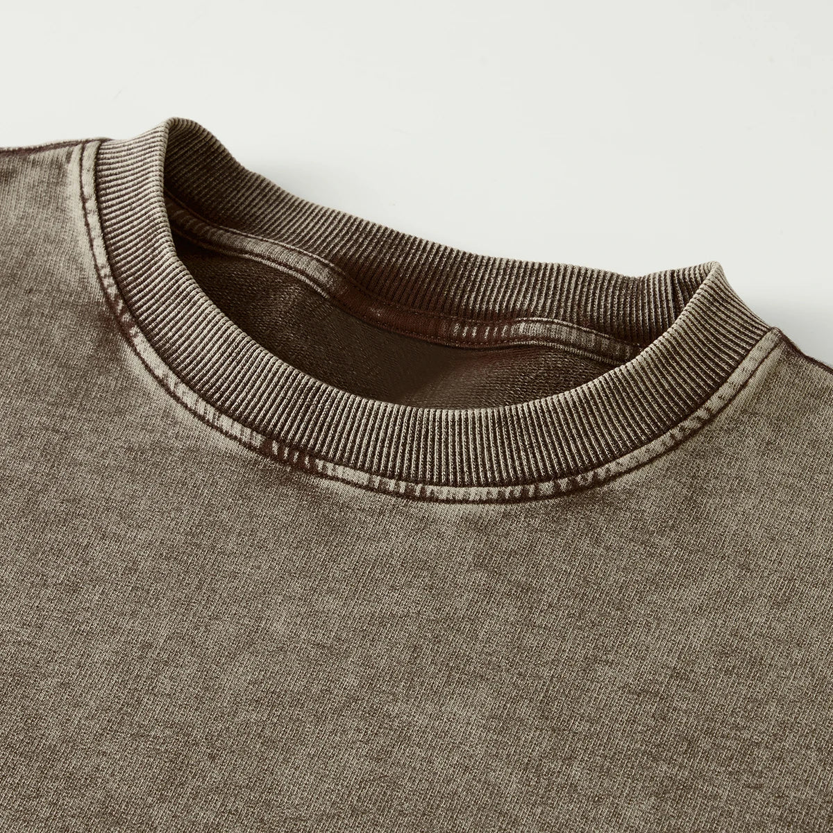 Unisex Raw Hem Faded Cerberus Longsleeve