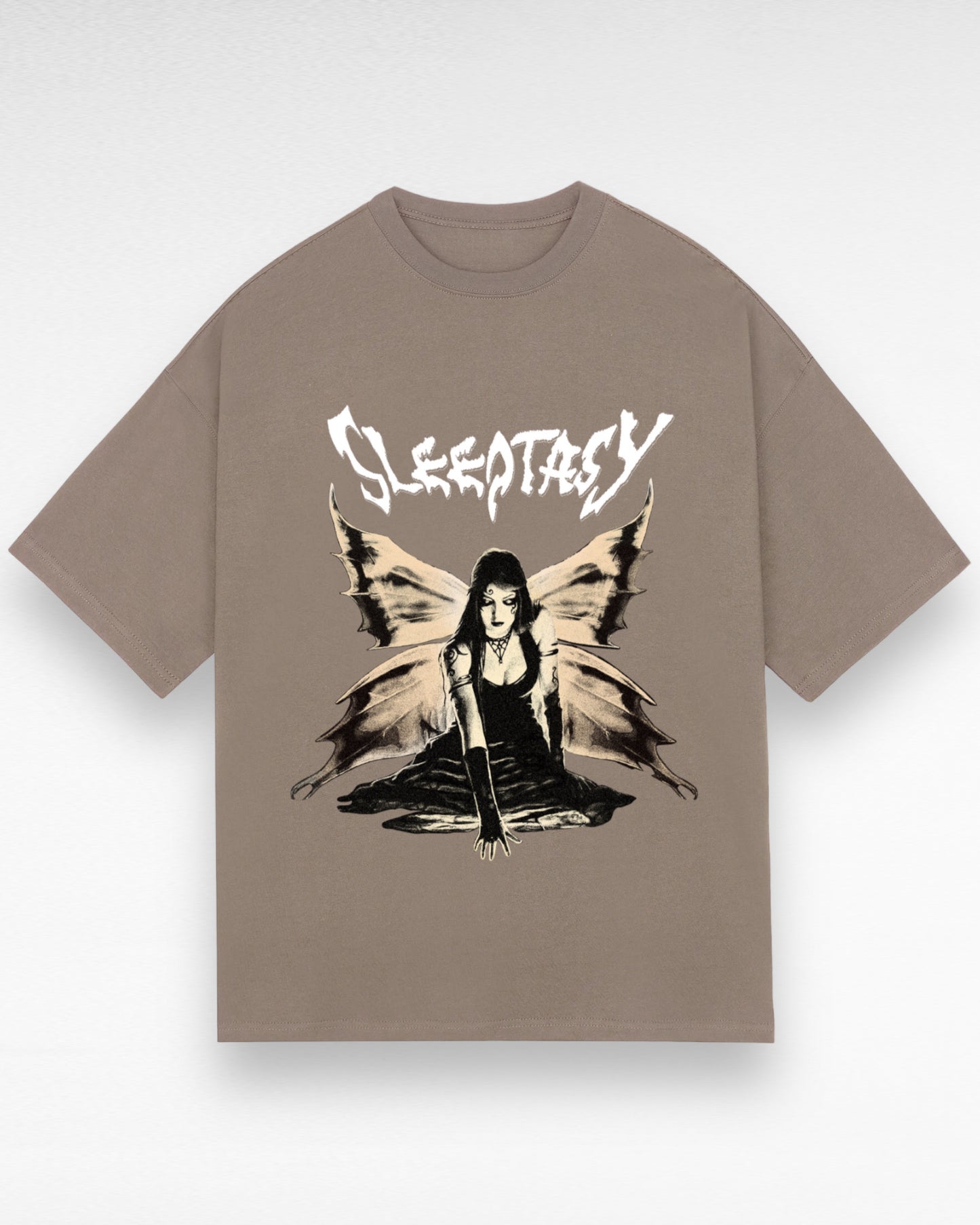 Unisex Boxy Dark Fairy T-Shirt