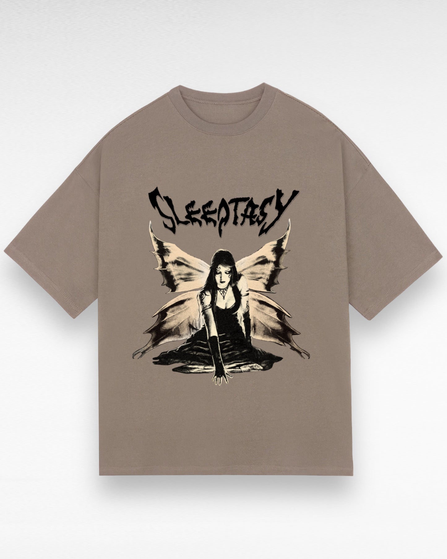 Unisex Boxy Dark Fairy T-Shirt