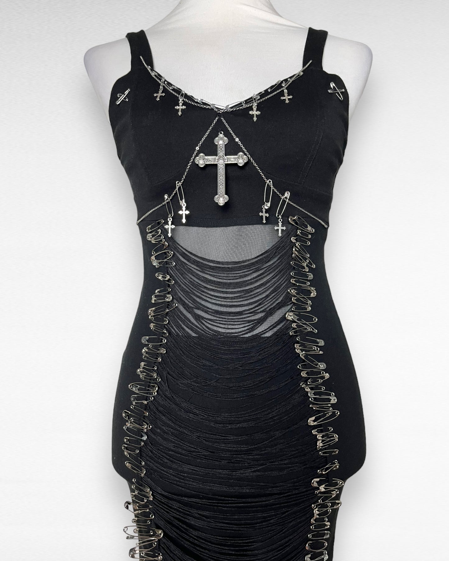 Upcycled Cross Dress