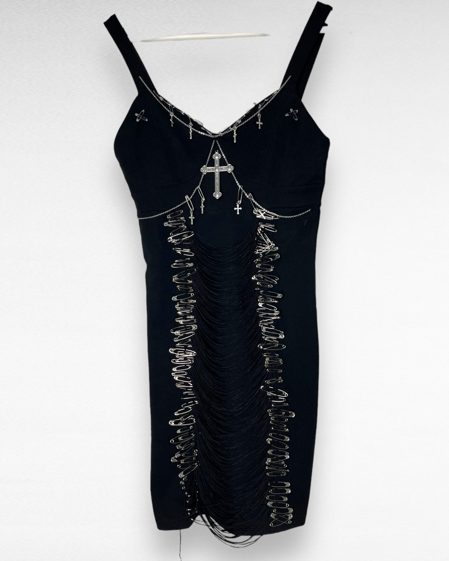Upcycled Cross Dress