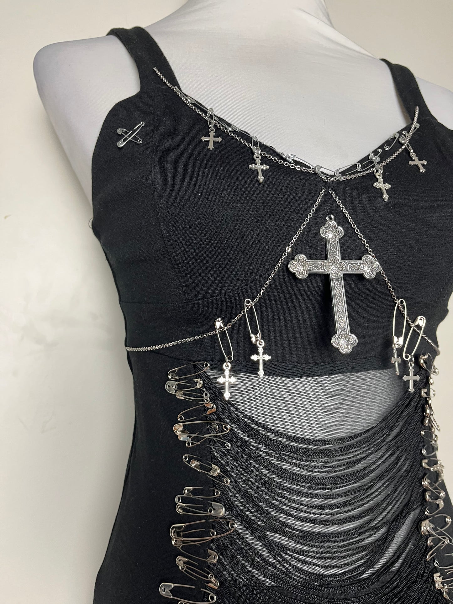 Upcycled Cross Dress