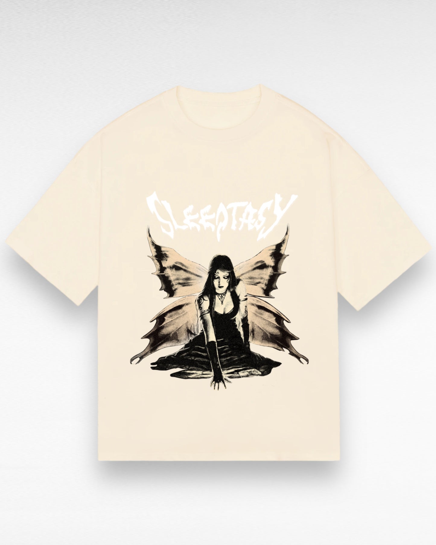 Unisex Boxy Dark Fairy T-Shirt