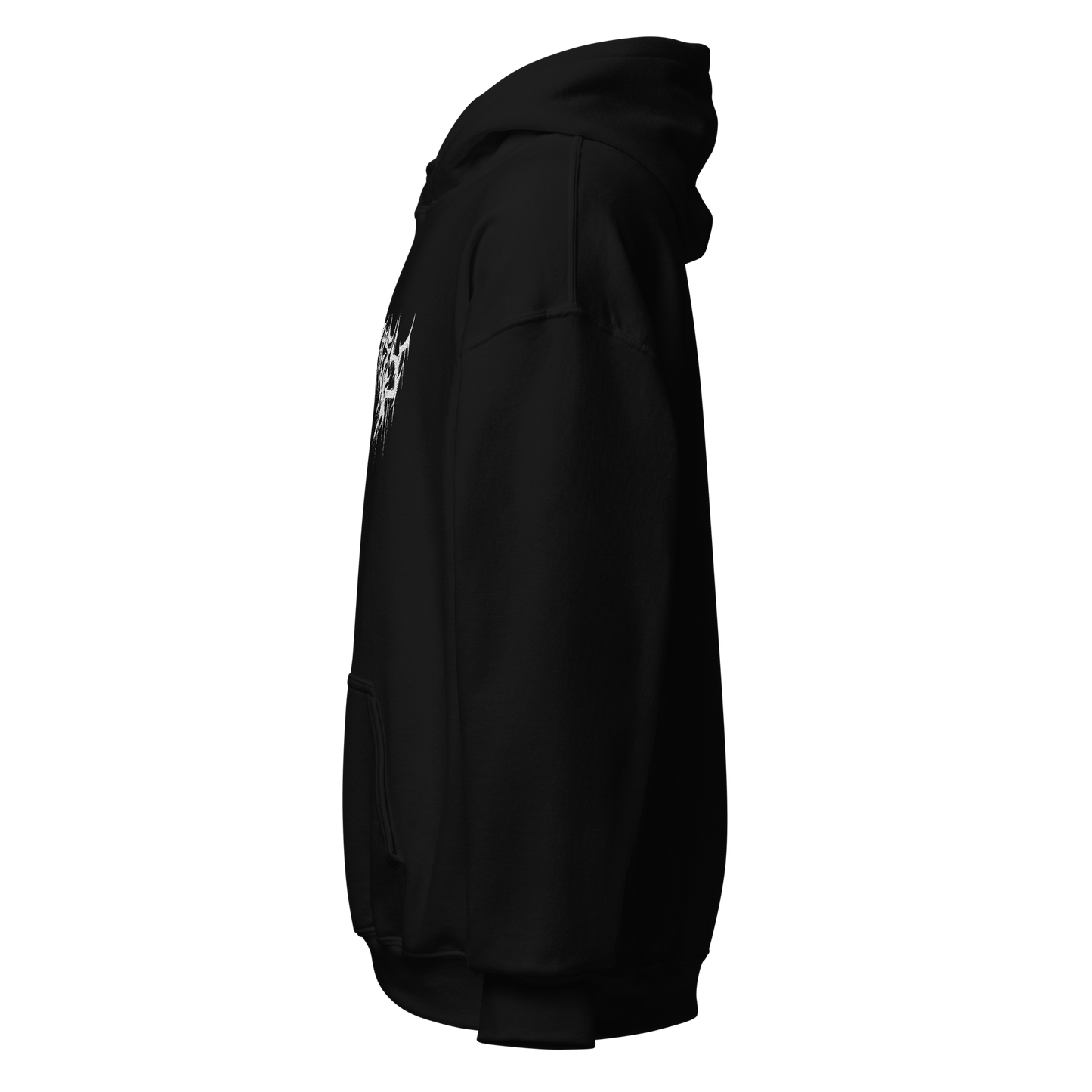 Unisex Embroidery Sleeptasy Dark Logo Hoodie