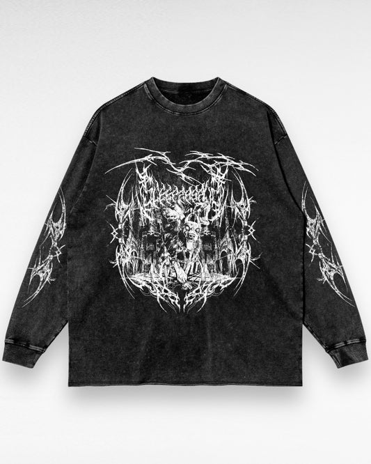 Faded Cerberus Longsleeve