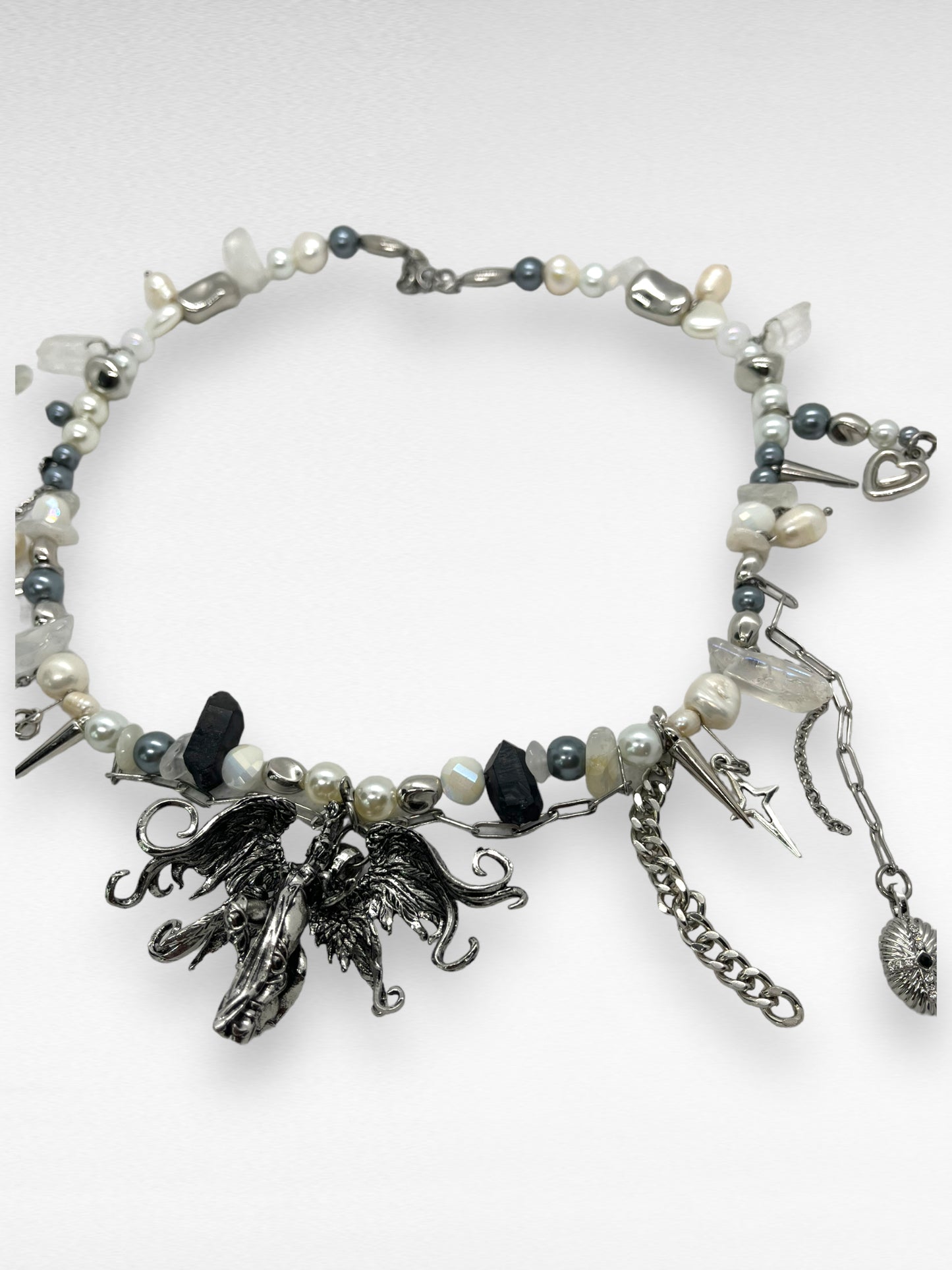 Warrior Pearl Necklace
