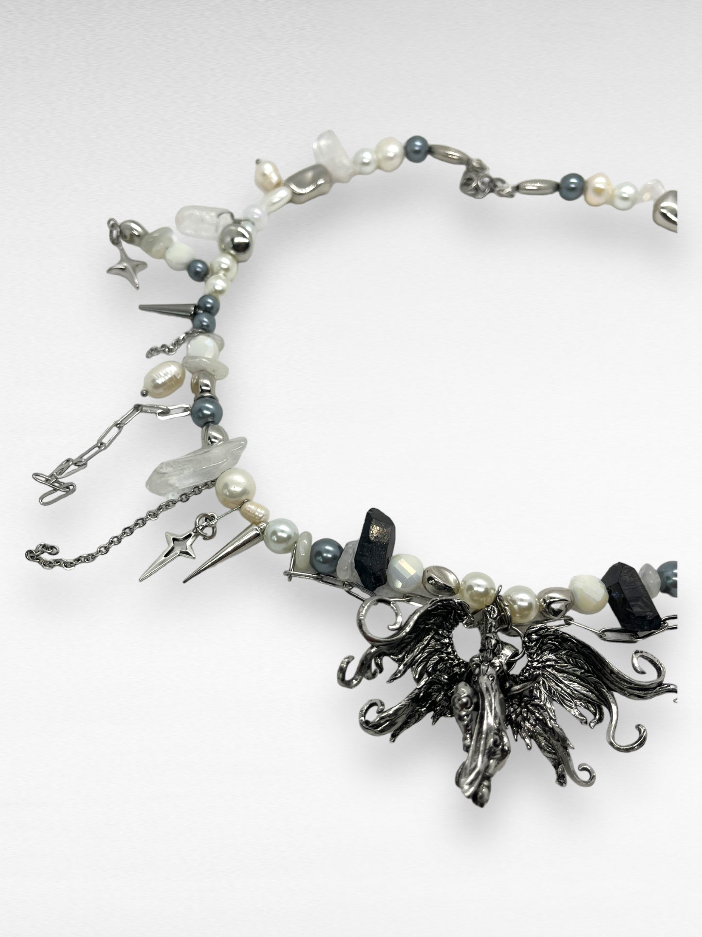 Warrior Pearl Necklace
