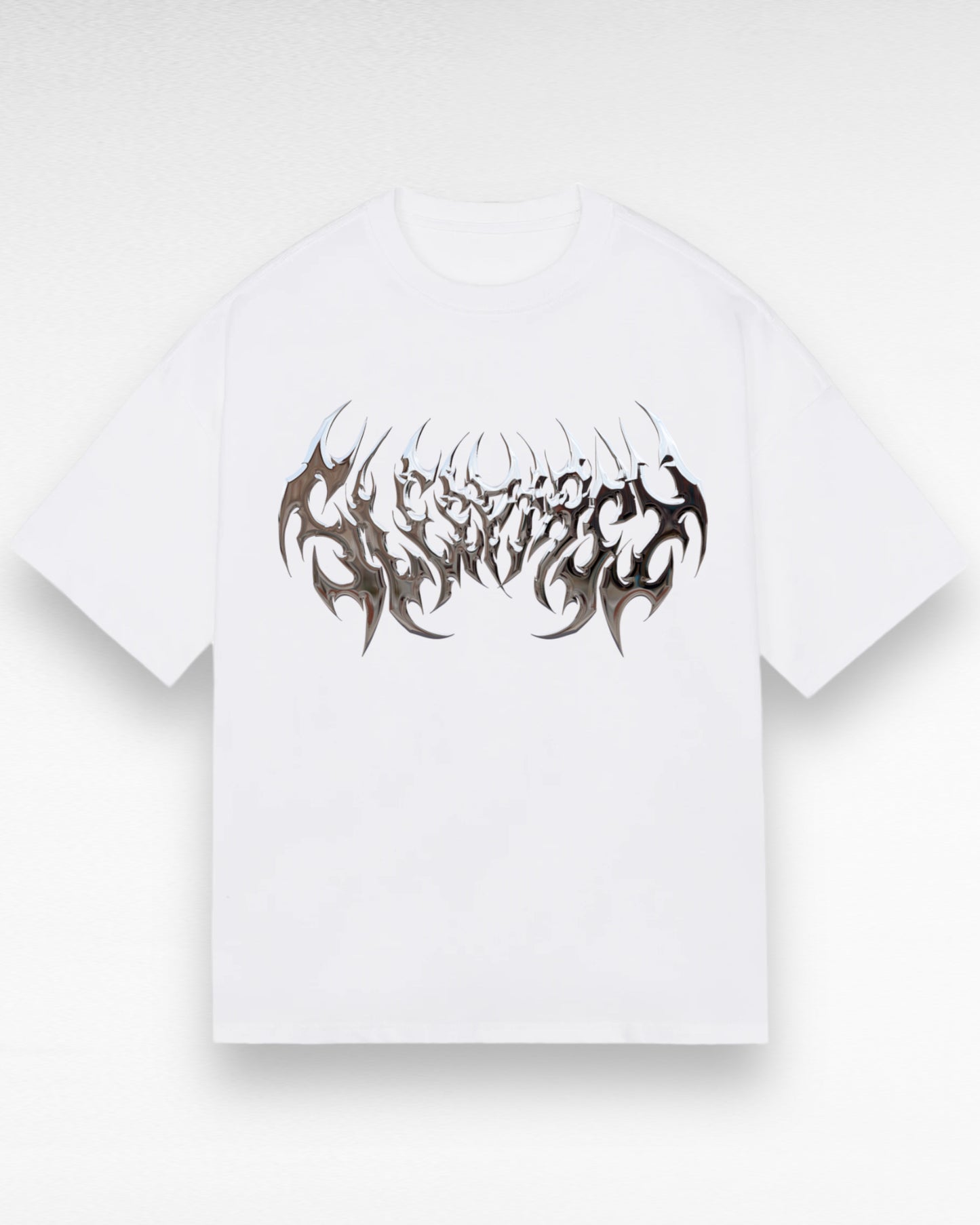 Unisex Boxy Dark Logo T-Shirt