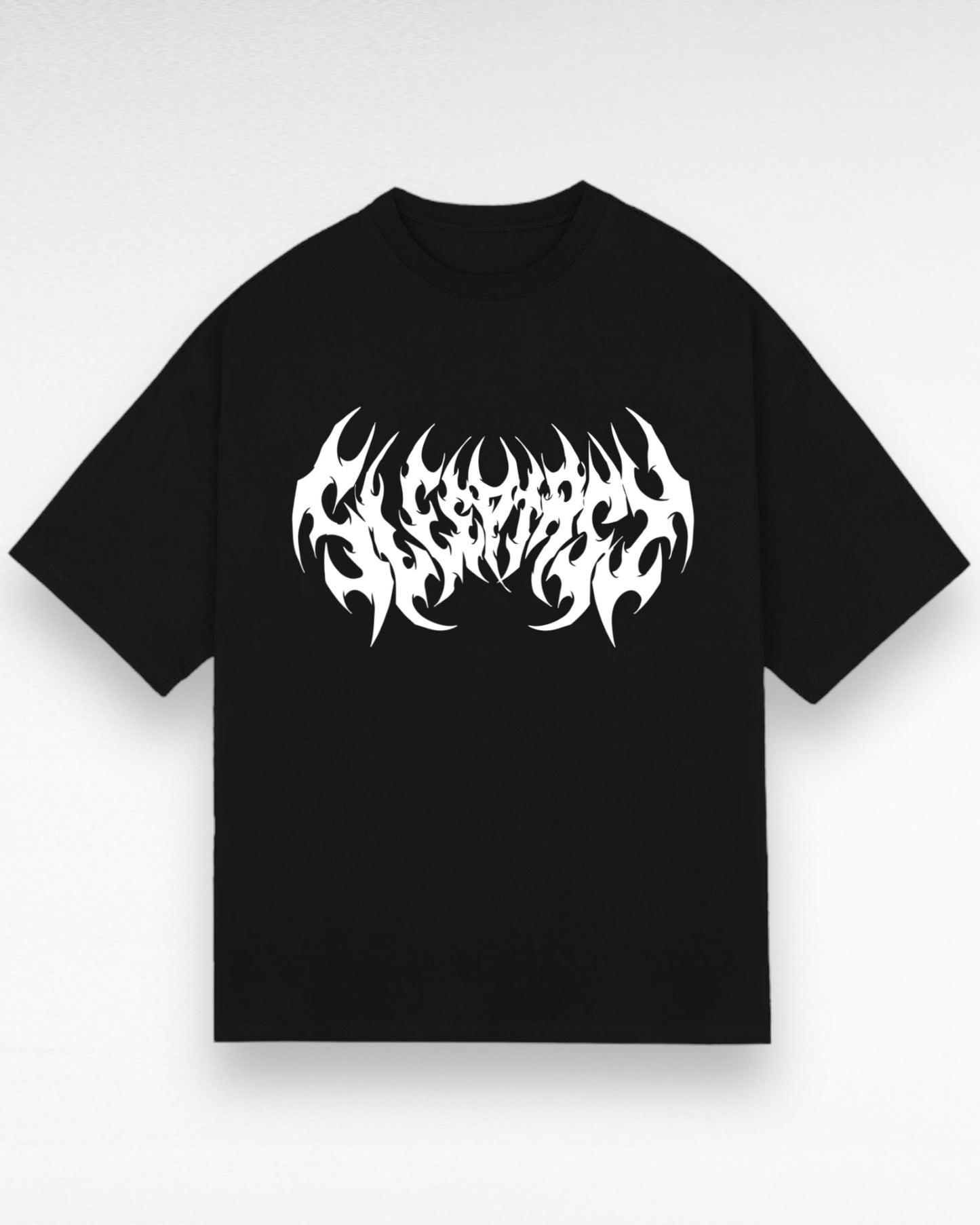 Unisex Boxy Dark Logo T-Shirt