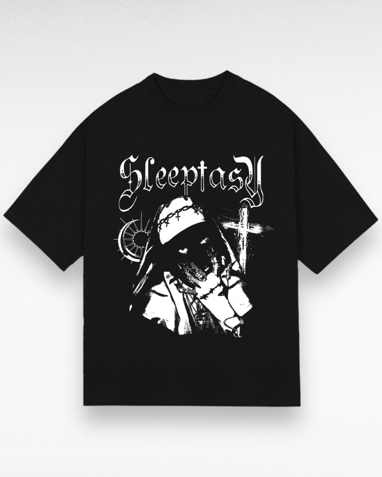 Unisex Boxy Nun T-Shirt