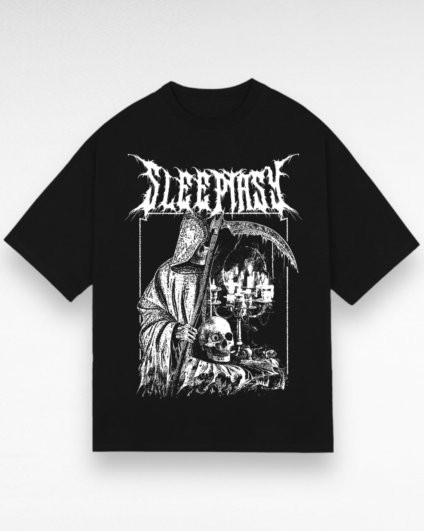 Unisex Boxy Reaper T-Shirt