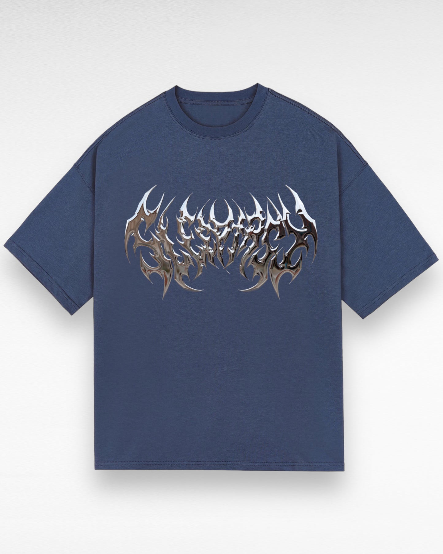 Unisex Boxy Dark Logo T-Shirt