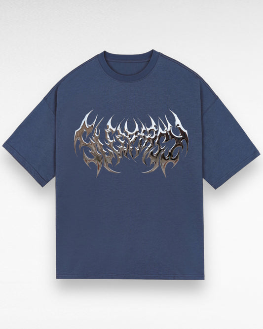 Boxy Dark Logo T-Shirt