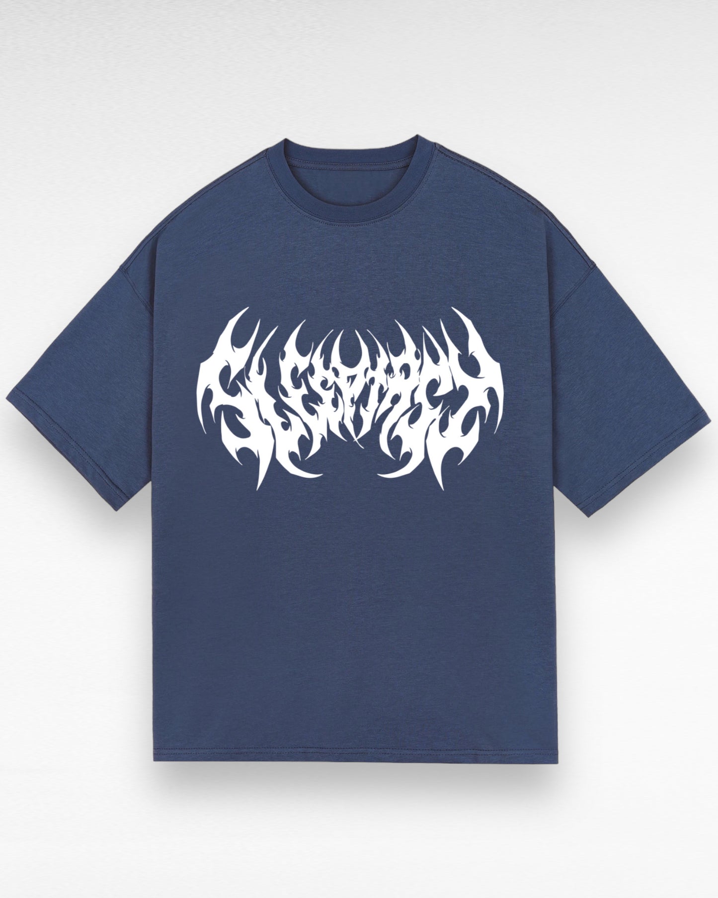 Unisex Boxy Dark Logo T-Shirt