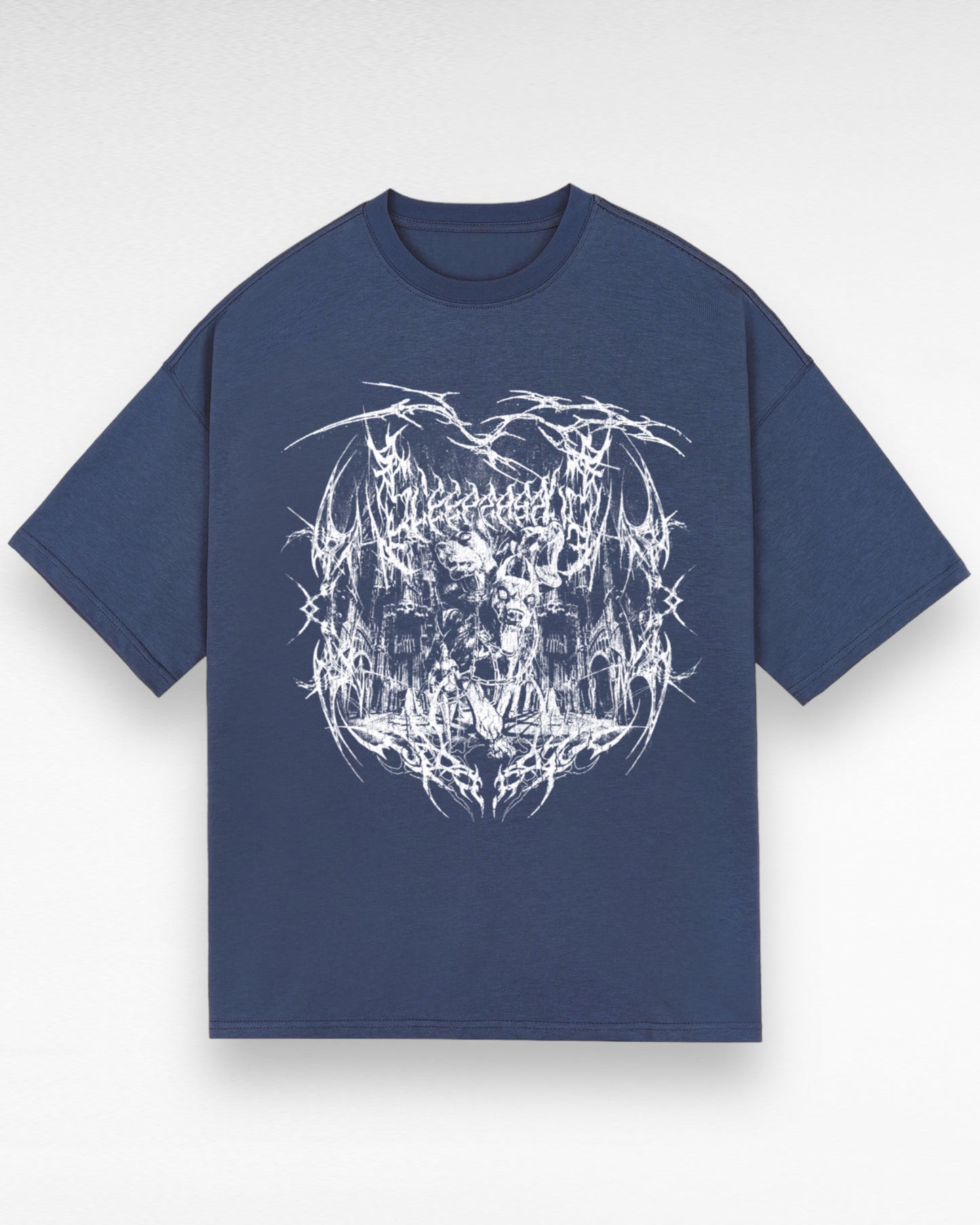 Unisex Boxy Cerberus T-Shirt