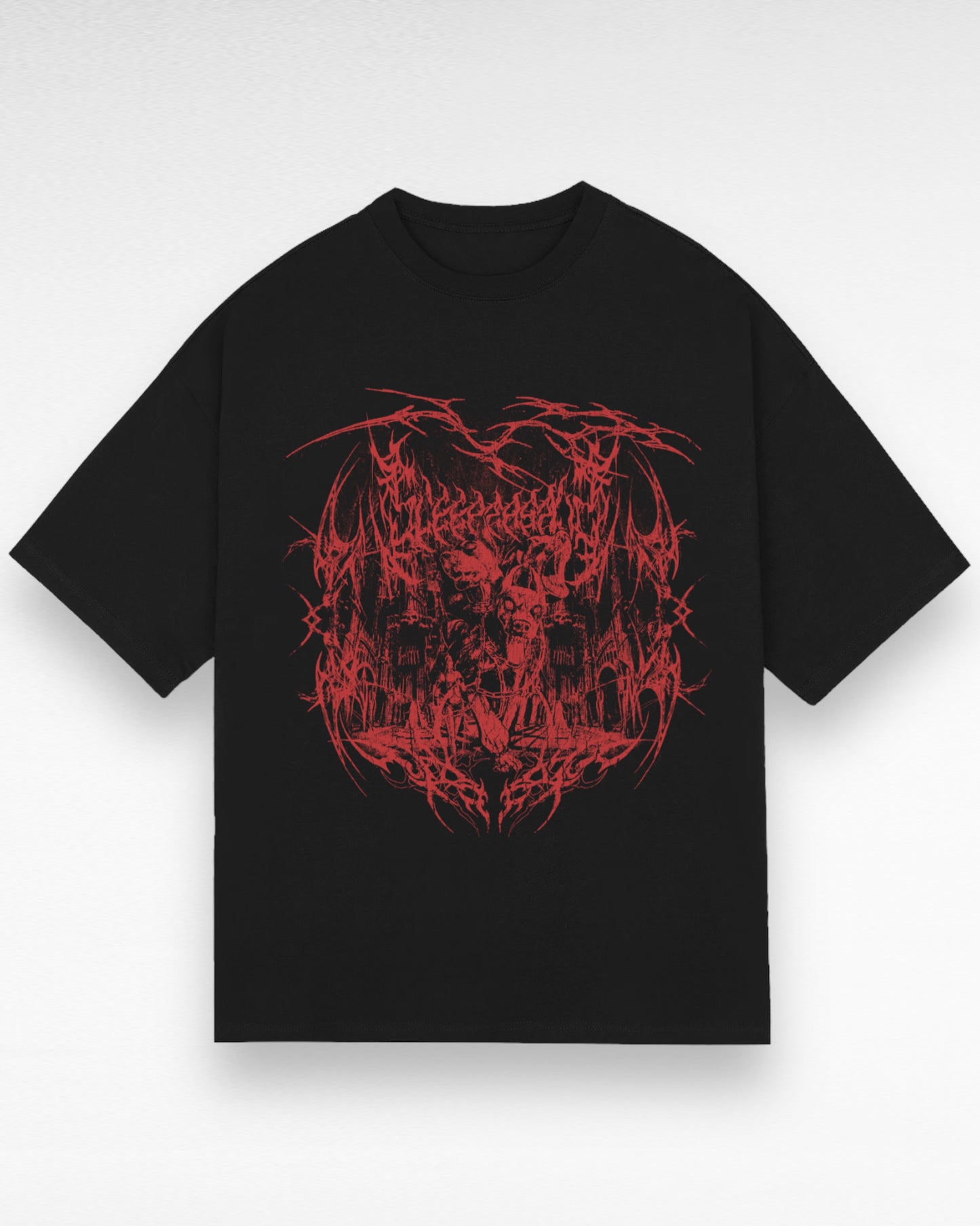 Unisex Boxy Cerberus T-Shirt