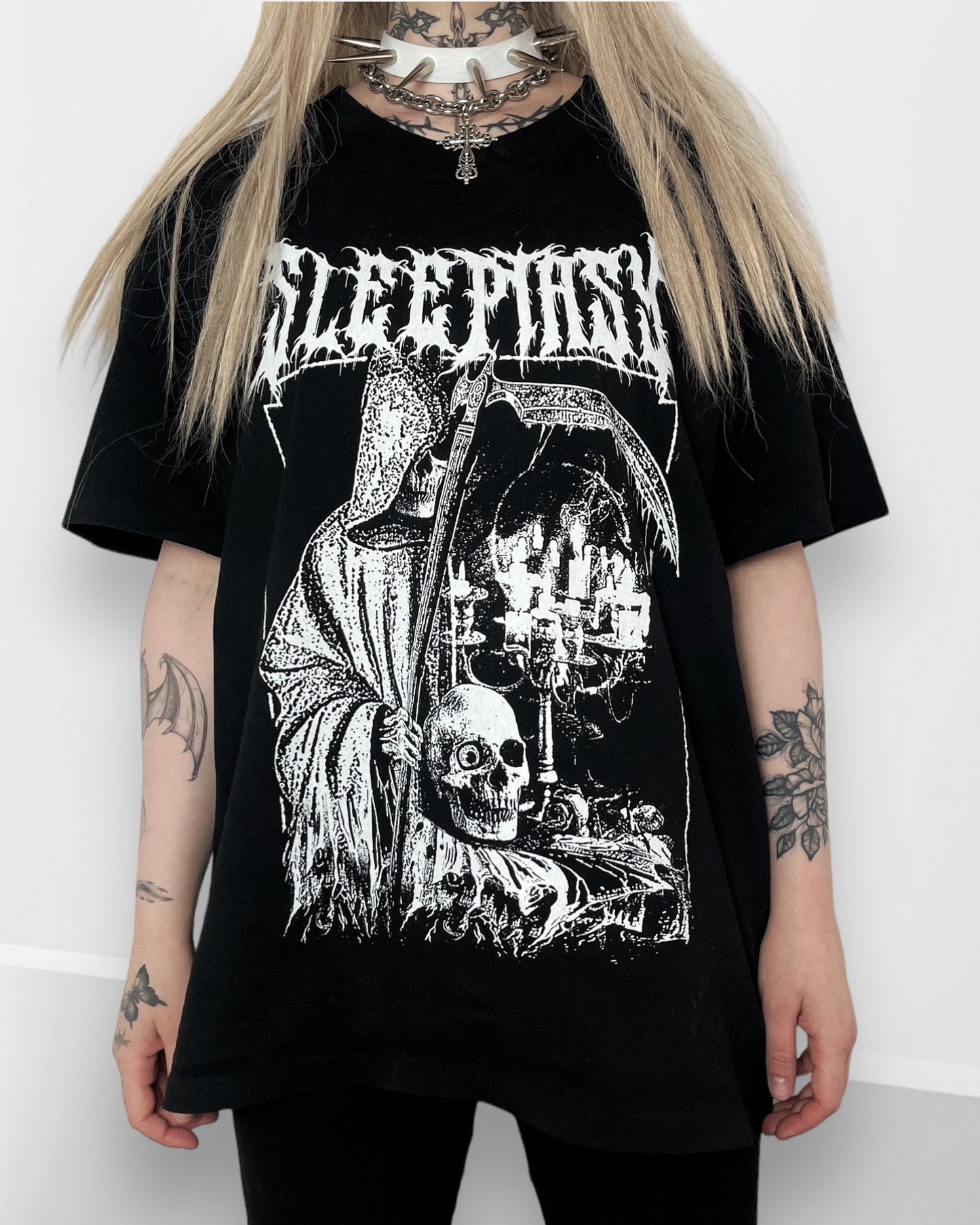 Unisex Boxy Reaper T-Shirt