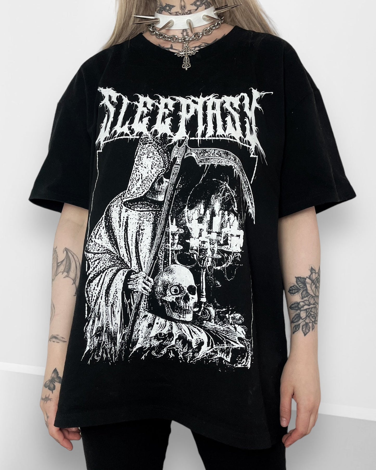 Unisex Boxy Reaper T-Shirt
