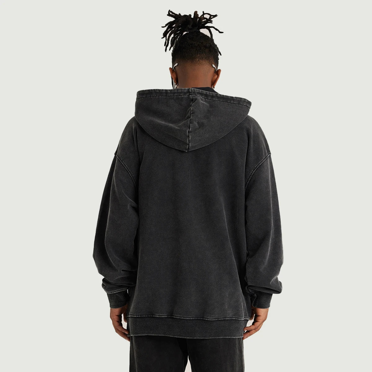 Unisex Heavyweight Oversized Retro Cerberus Hoodie