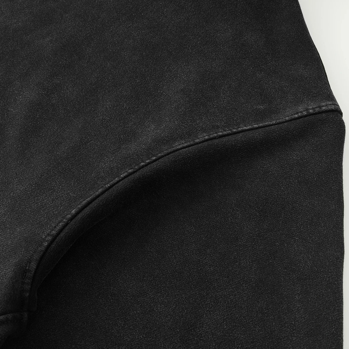 Unisex Heavyweight Oversized Retro Dark Logo Hoodie