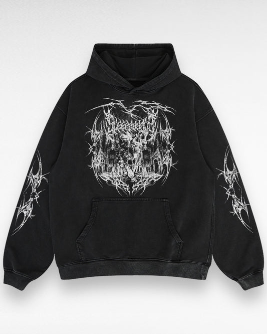 Oversized Cerberus Hoodie