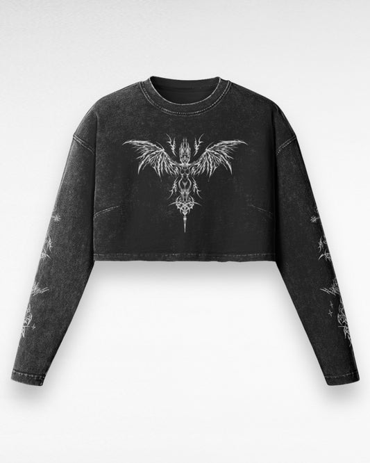 Bat Woman Longsleeve
