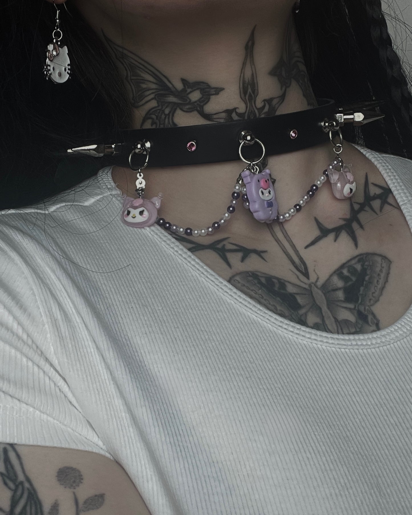 Kuromi Choker
