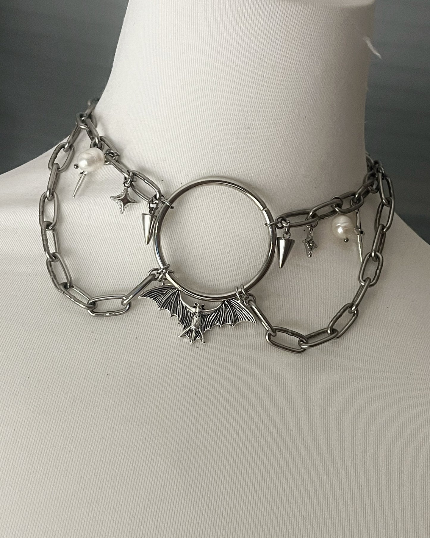 Bat Chain Choker