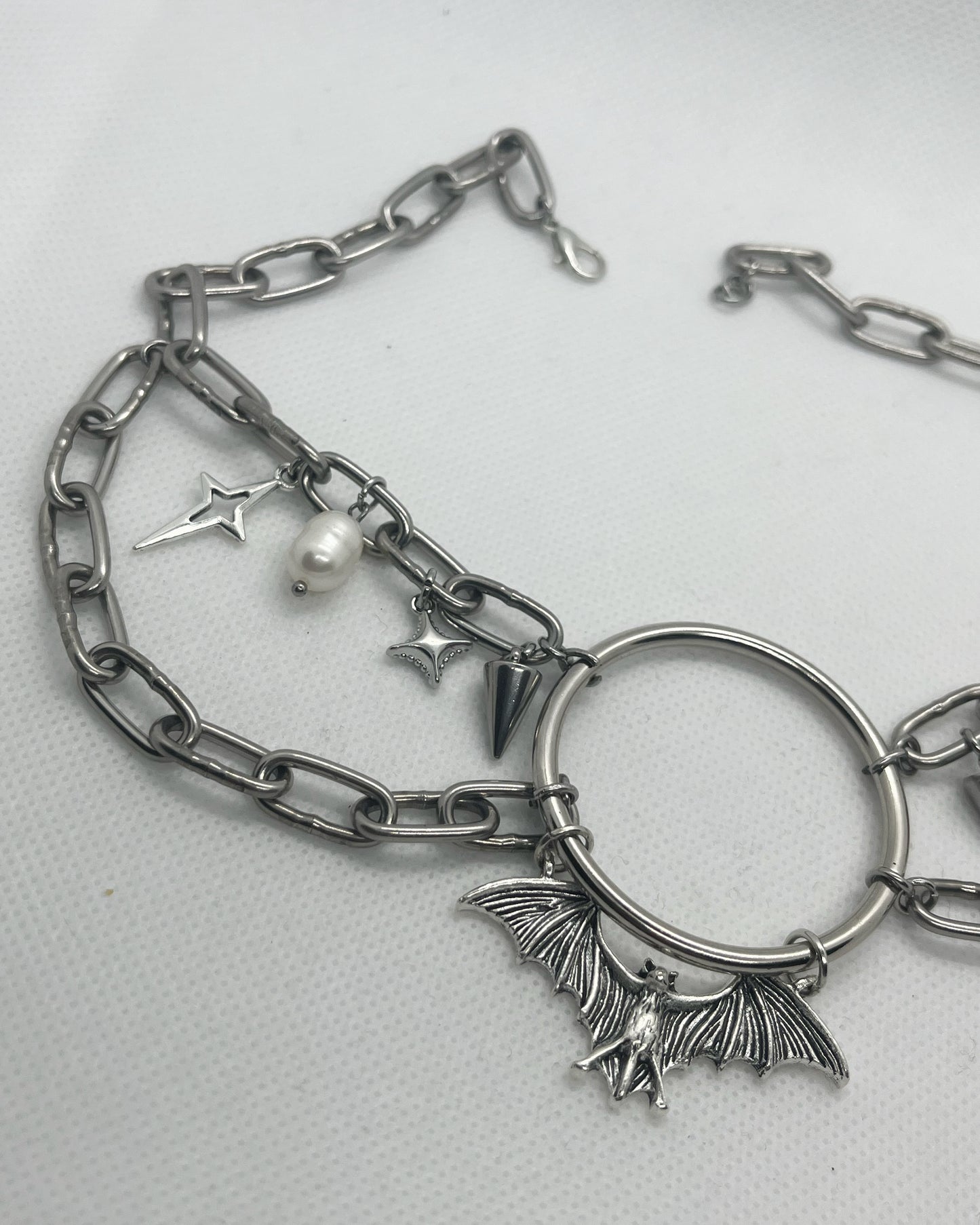 Bat Chain Choker