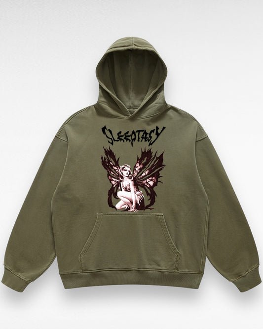 Oversized Demon Fairy Hoodie