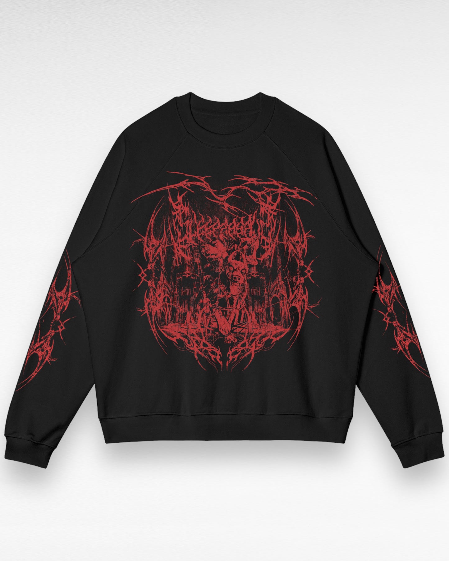 Fleece-lined Cerberus Sweatshirt
