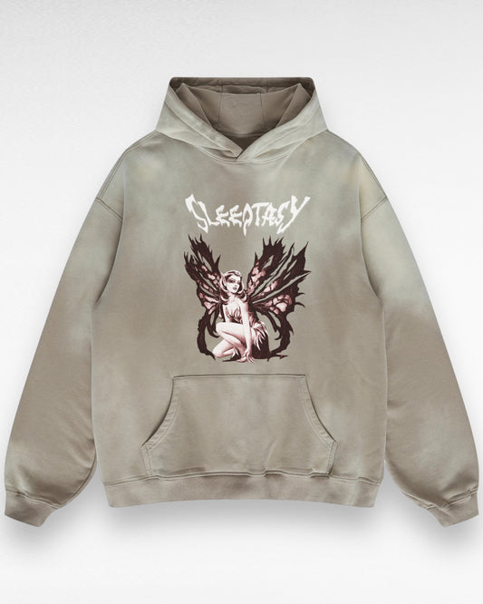 Sun Faded Demon Fairy Hoodie
