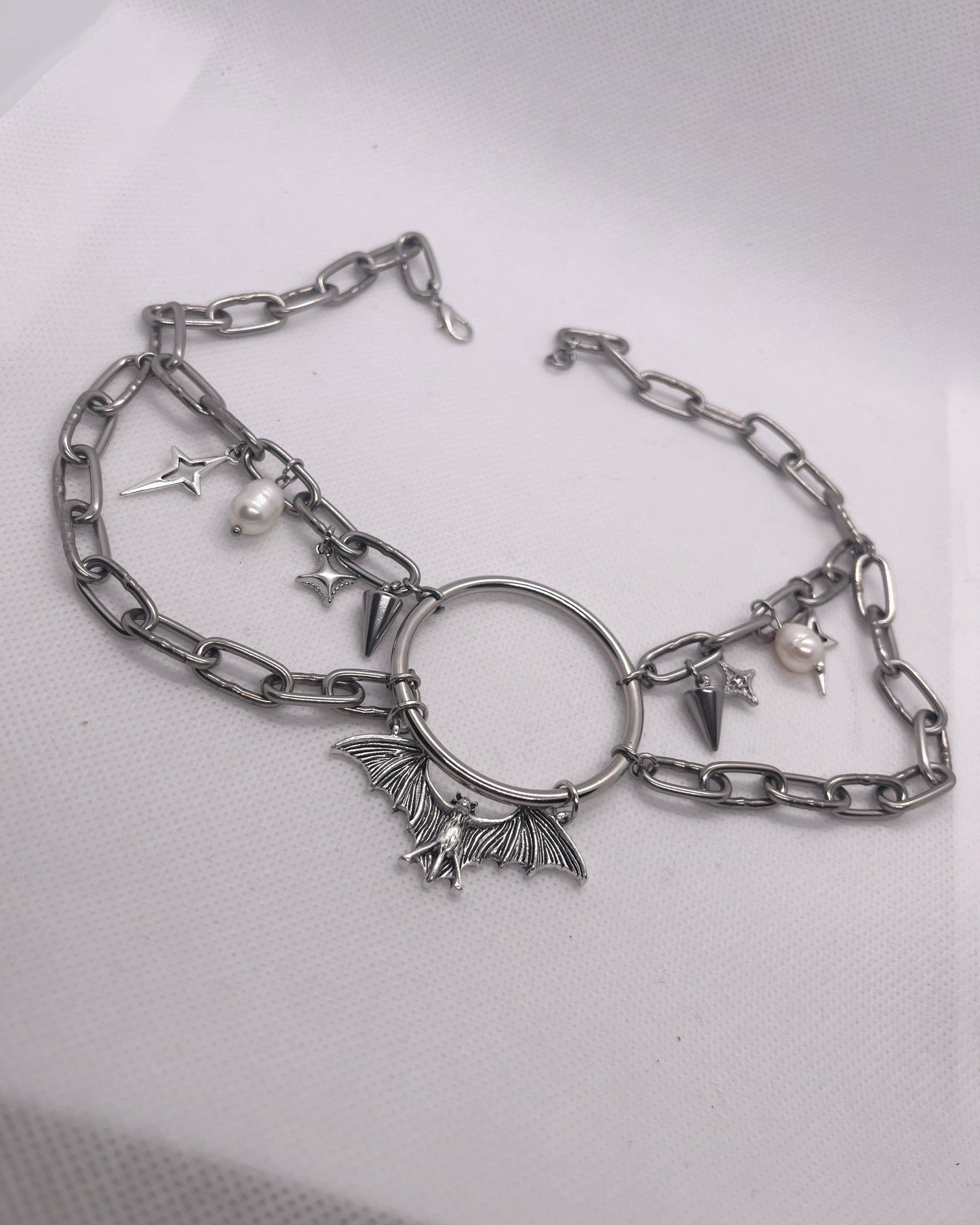 Bat Chain Choker