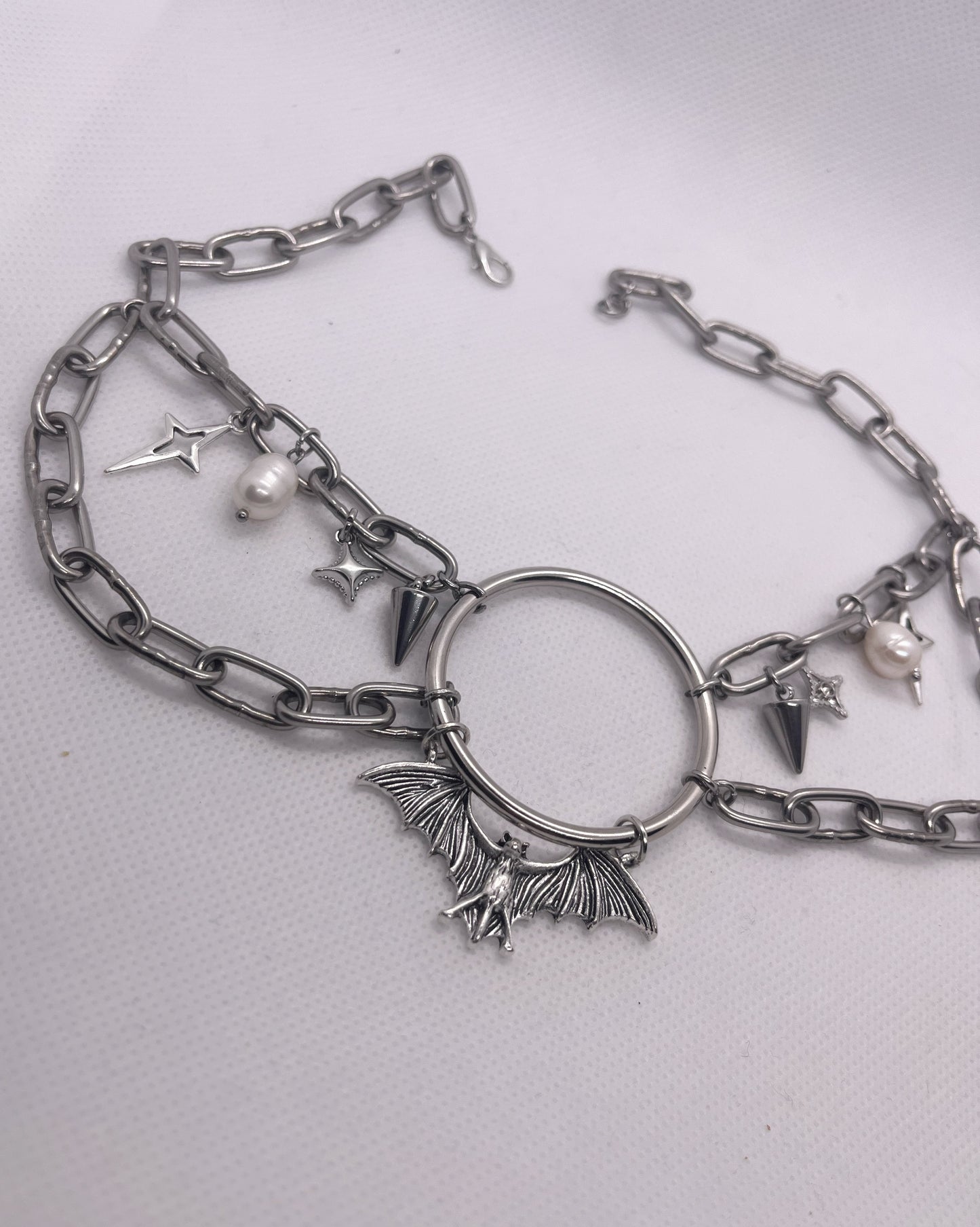 Bat Chain Choker