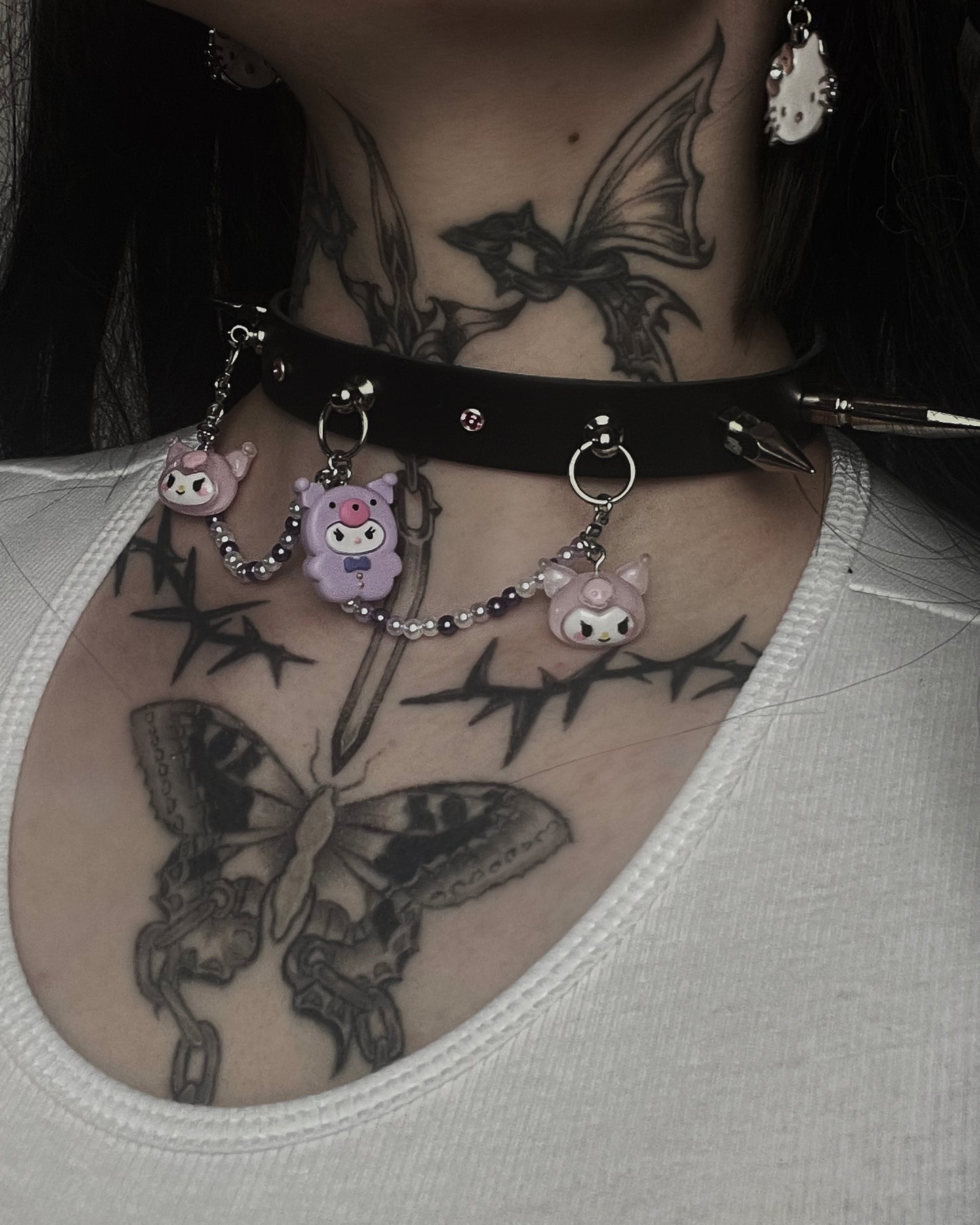 Kuromi Choker