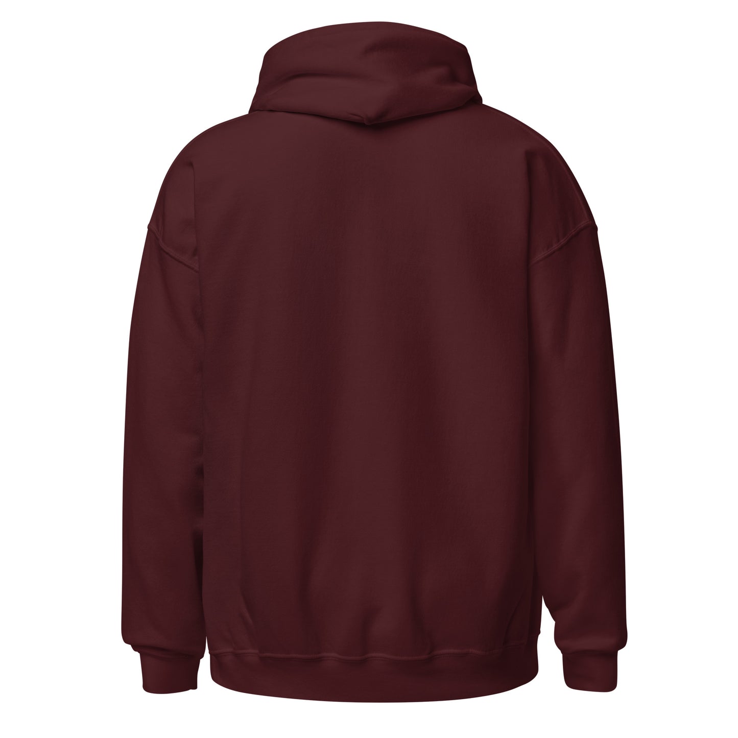 Unisex Embroidery Heart Tribal Hoodie