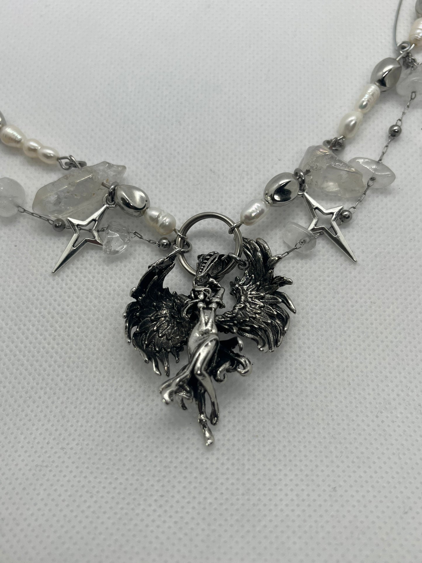 Angel Crystal Necklace