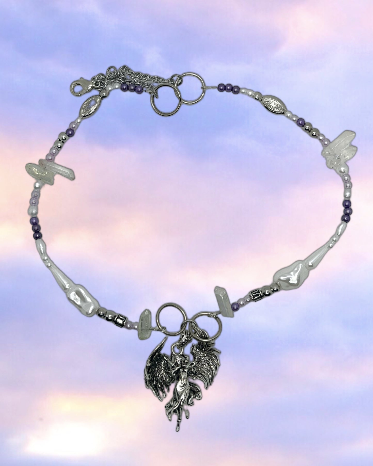Angel Pearl Necklace