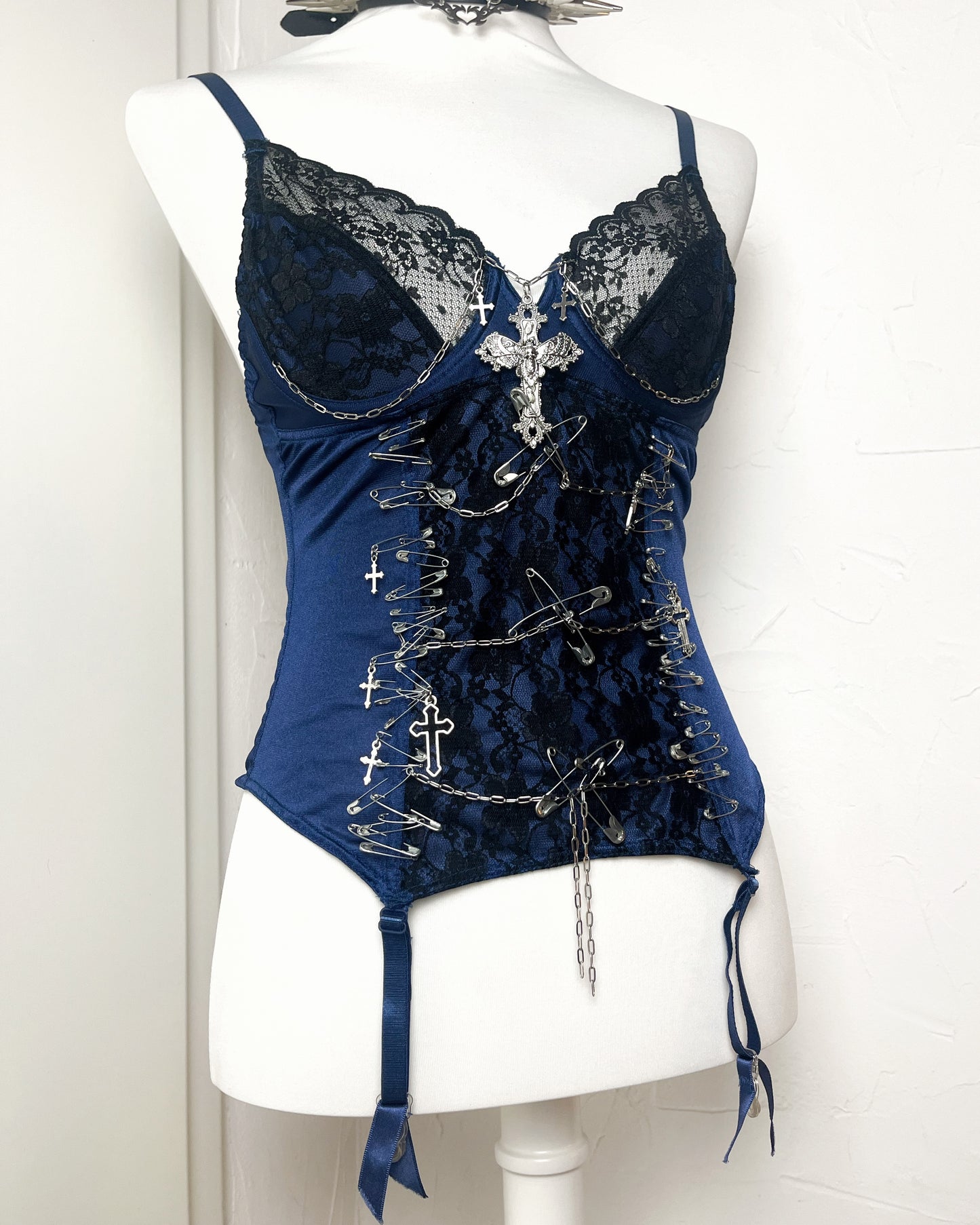 Upcycled Lingerie Top