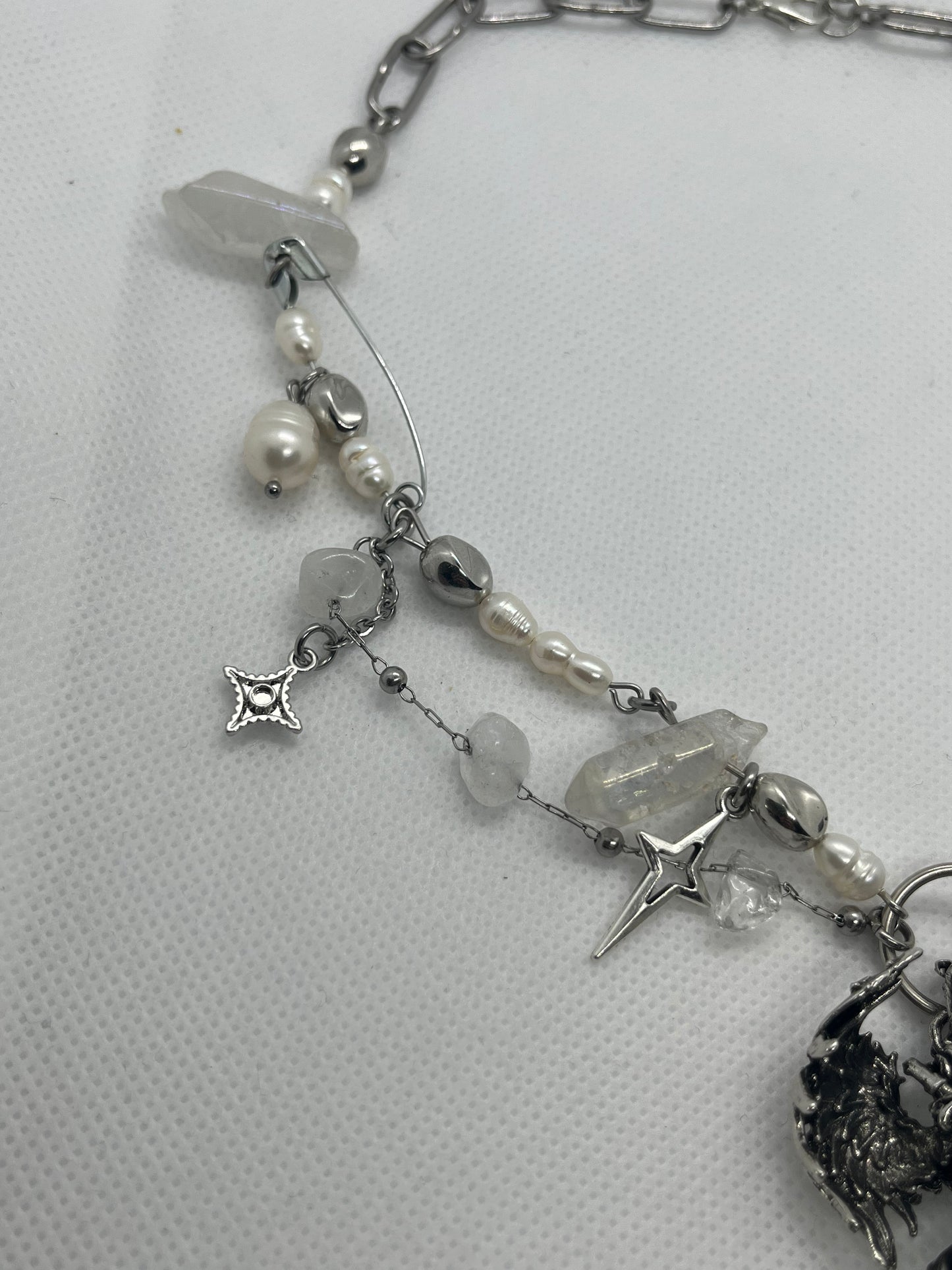 Angel Crystal Necklace