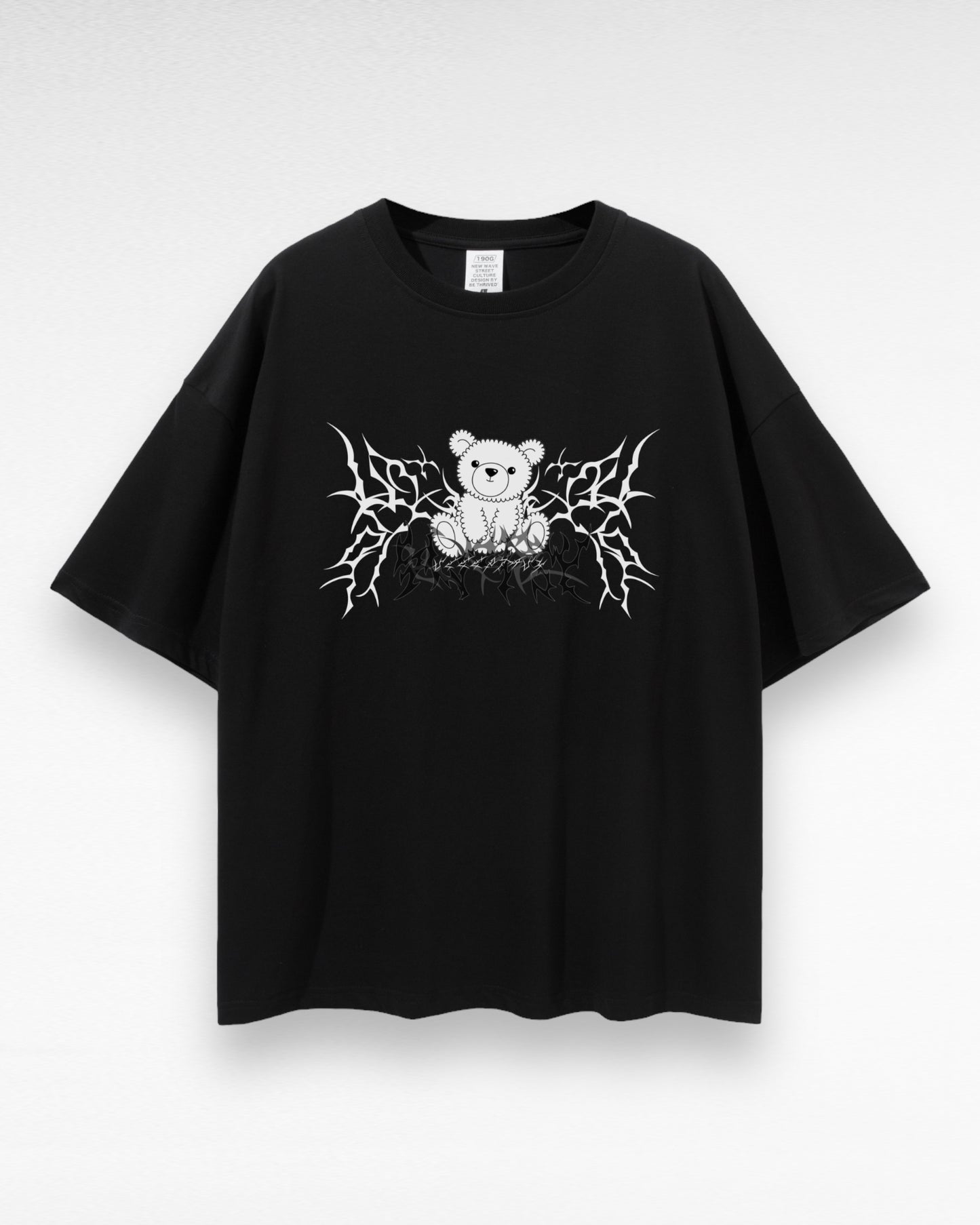 Unisex Loose Tribal Teddy T-shirt