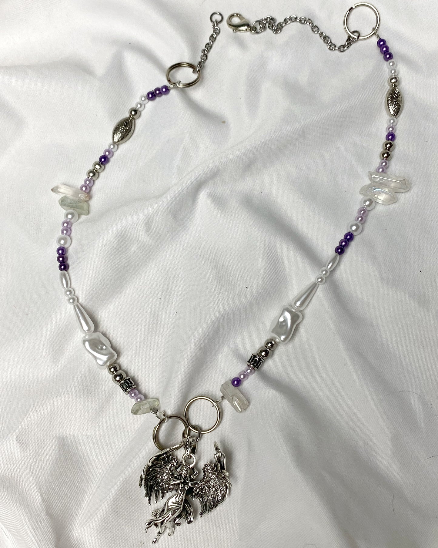 Angel Pearl Necklace