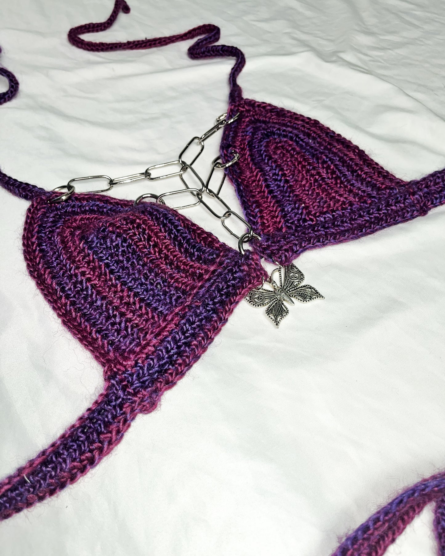 Fairy Purple and pink Bra Top