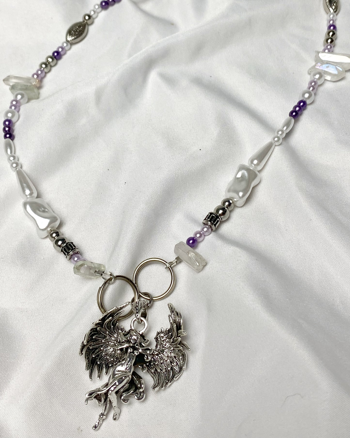 Angel Pearl Necklace